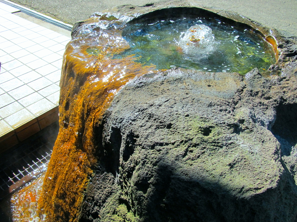 目玉のオヤジ・実写版　「温泉に行く」
