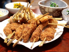 串カツ
