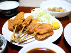 串カツ