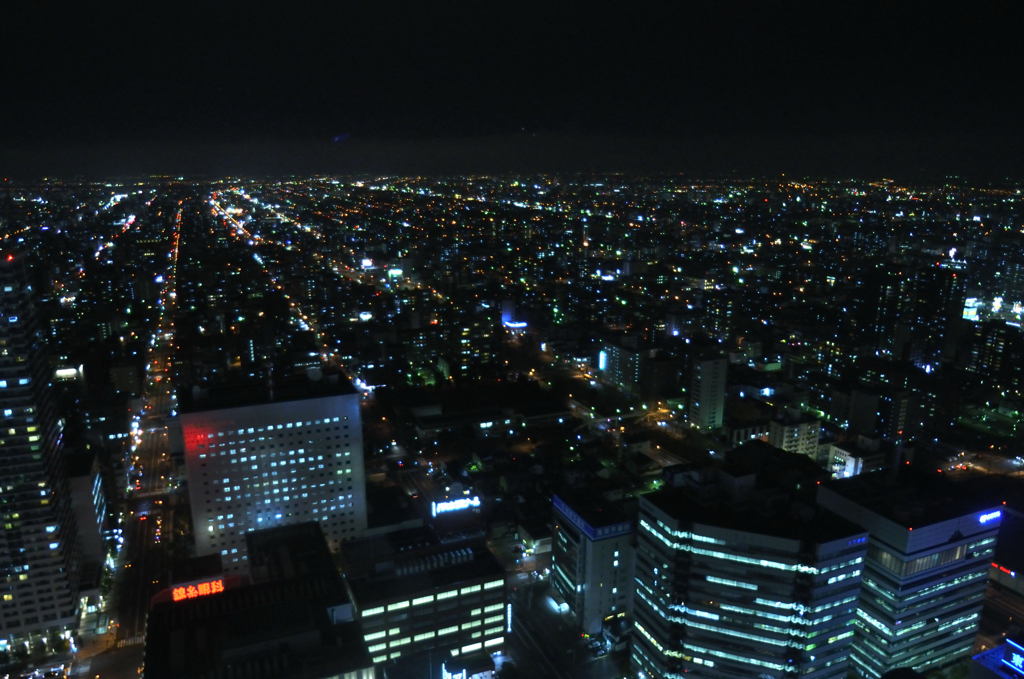 札幌夜景1