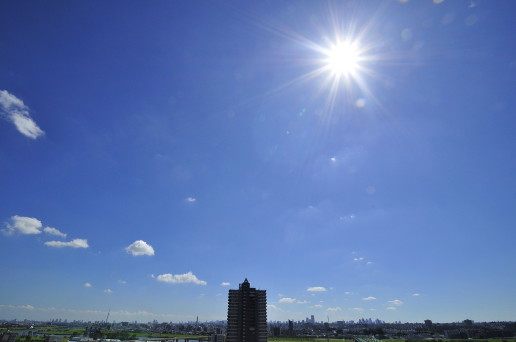 本日は快晴なり！
