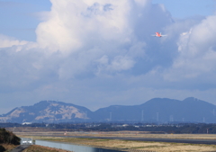 大空へ