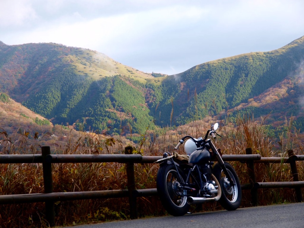 仙石原と金時山