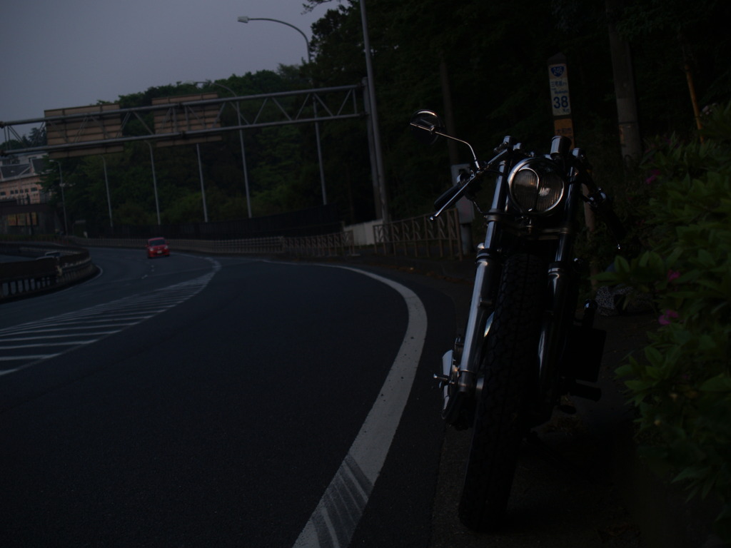 My SR400_2