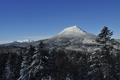 冬の双岳台
