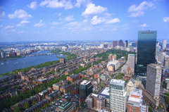 ボストン一望　〜prudential towerから〜 