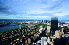 ボストン　〜プレデンシャルタワーからの眺め〜