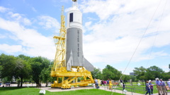 人の夢が詰まったロケット