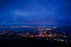 定番の夜景ですが。。