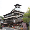 平日の成田山参道　２