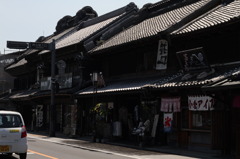 小江戸の町並み
