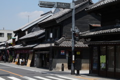 川越の町並み