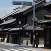 川越の町並み