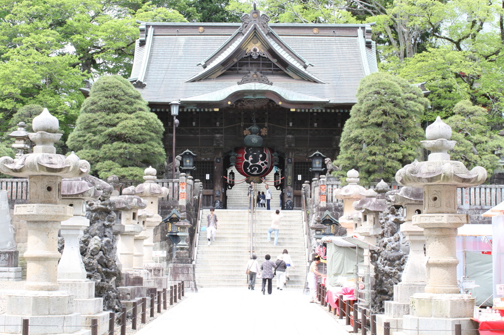 成田山