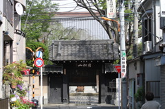 地元のお寺