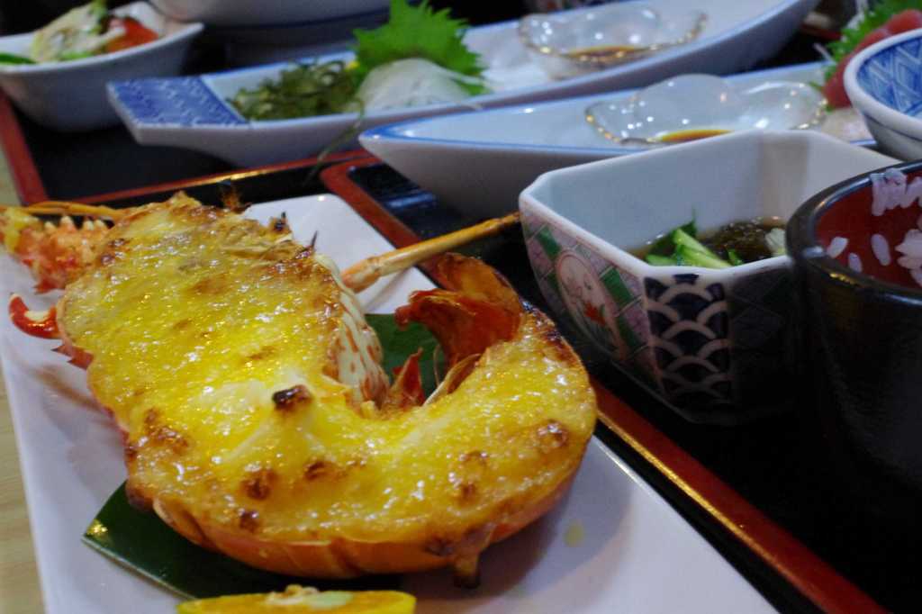 伊勢エビ料理