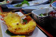 伊勢エビ料理