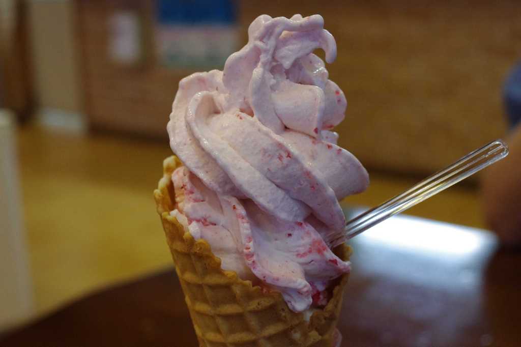 ソフトクリーム