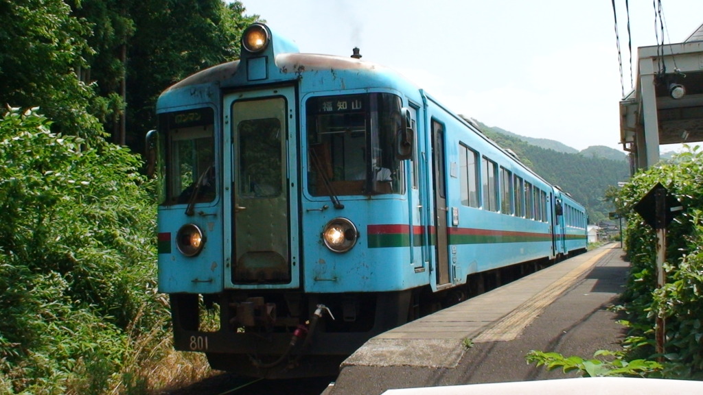 普通福知山行き