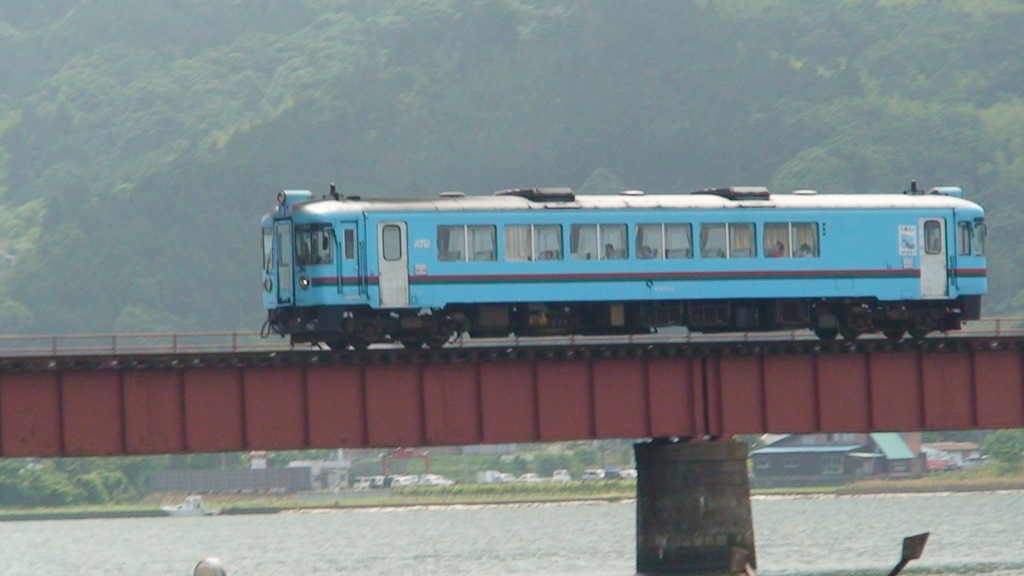 橋梁通過