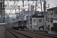 6000系京都線さよなら列車