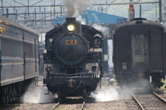 大井川鉄道・Ｃ１０　８　蒸気機関車