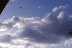 空と飛行機