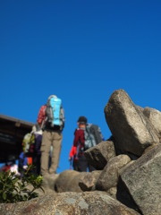 登山者