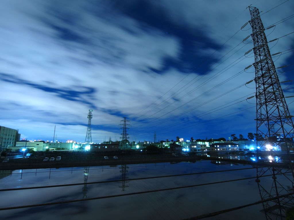 雨上がりの夜