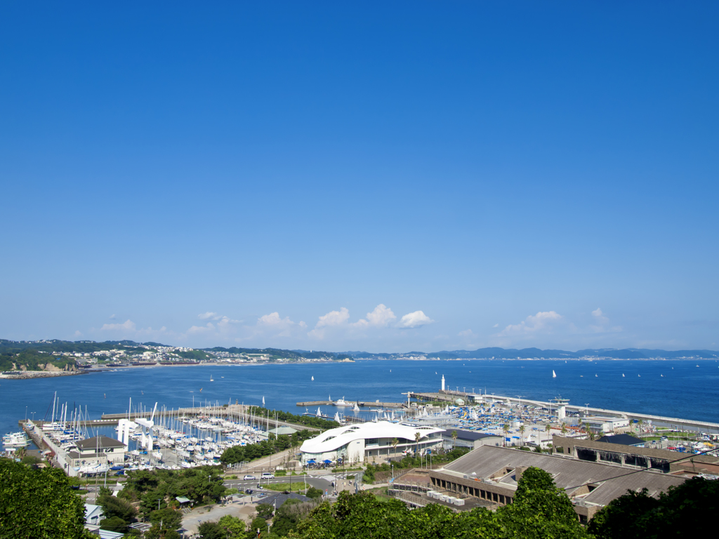 夏の江ノ島