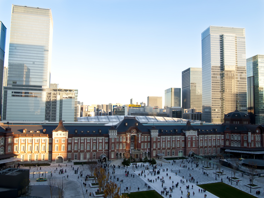 新しい東京