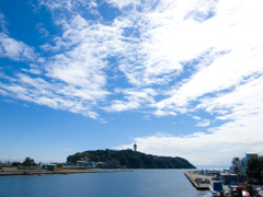 江ノ島の空