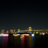 カラフルな夜