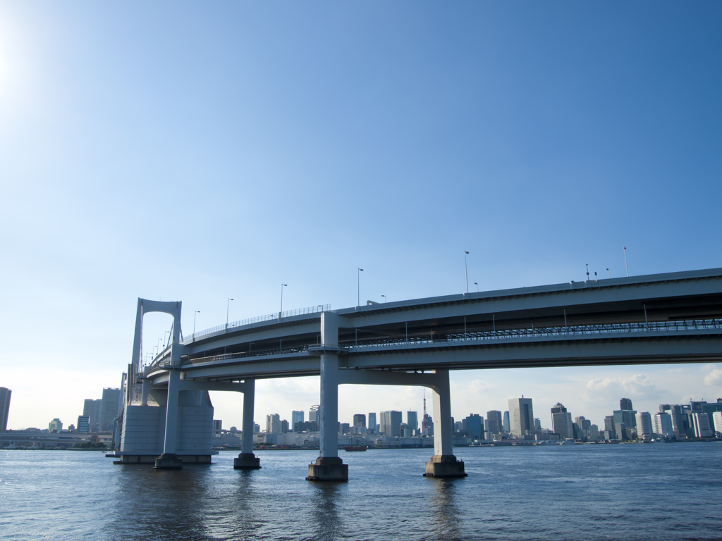 blue bridge