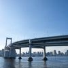 blue bridge