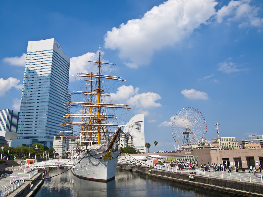 Blue YOKOHAMA
