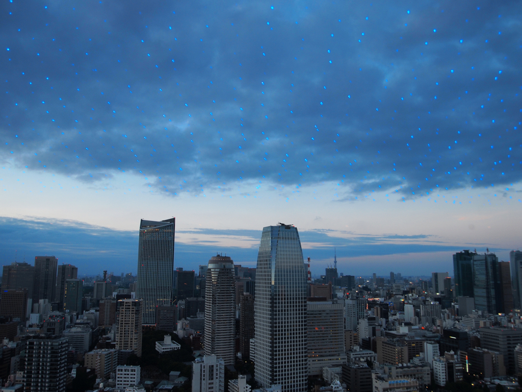 七夕の空