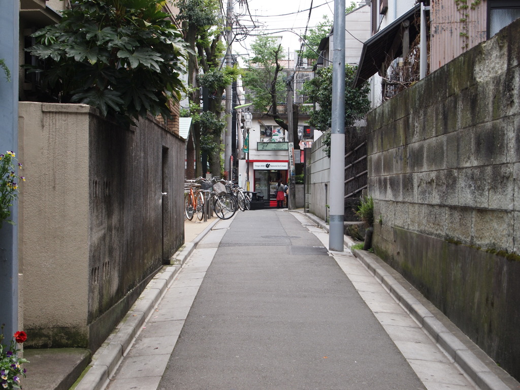 下北の路地裏