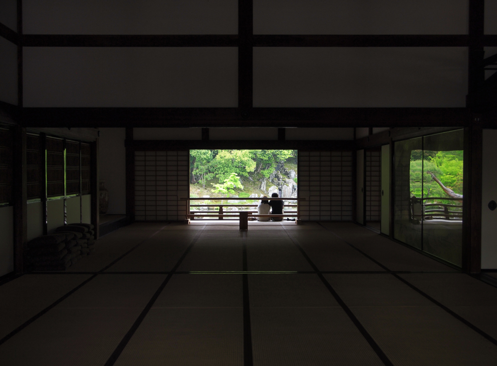 フレーム庭園