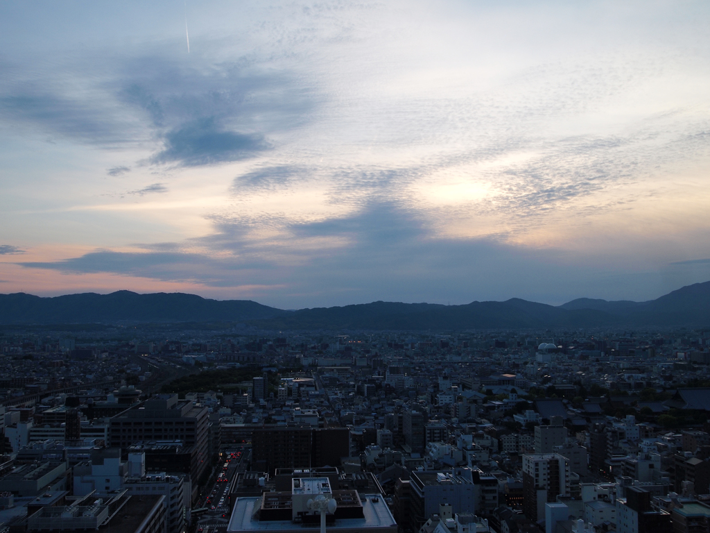 京の空