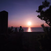 二人だけの夕日