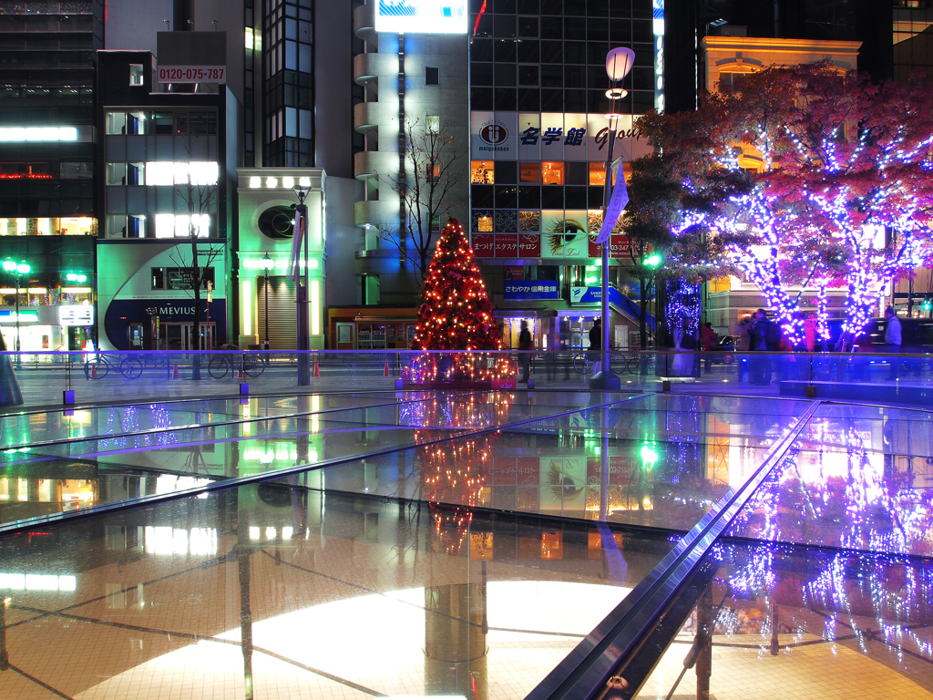 街の小さなクリスマス