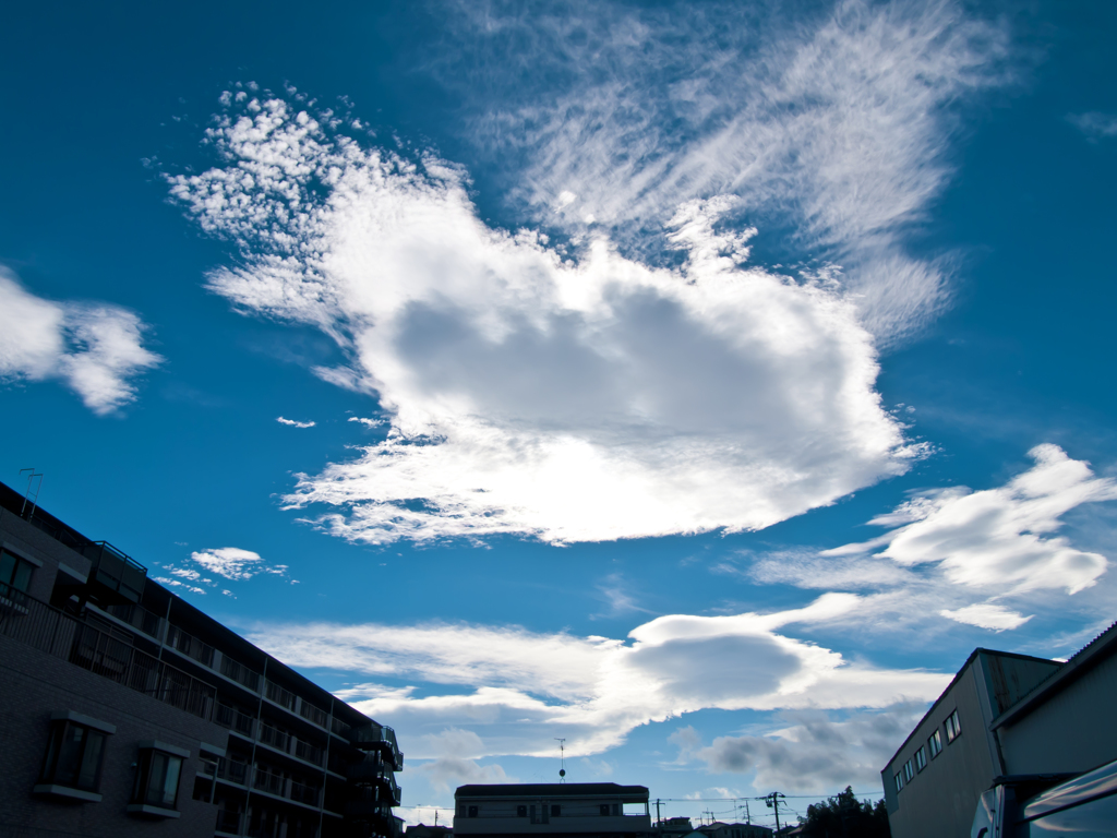 雲模様