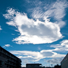 雲模様