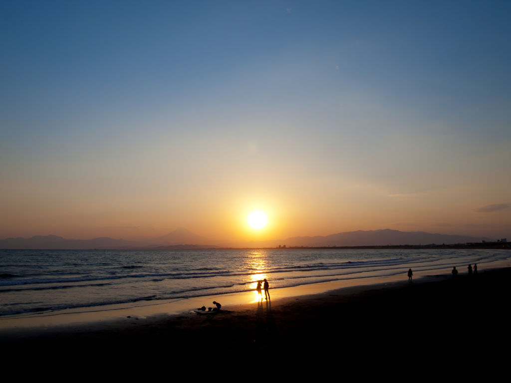 sunset road