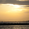 夕日を待つ頃