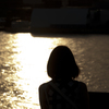 遠き夕陽