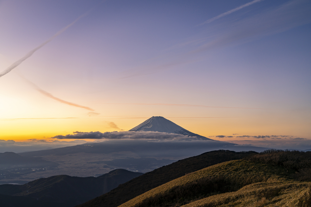 静寂の富士