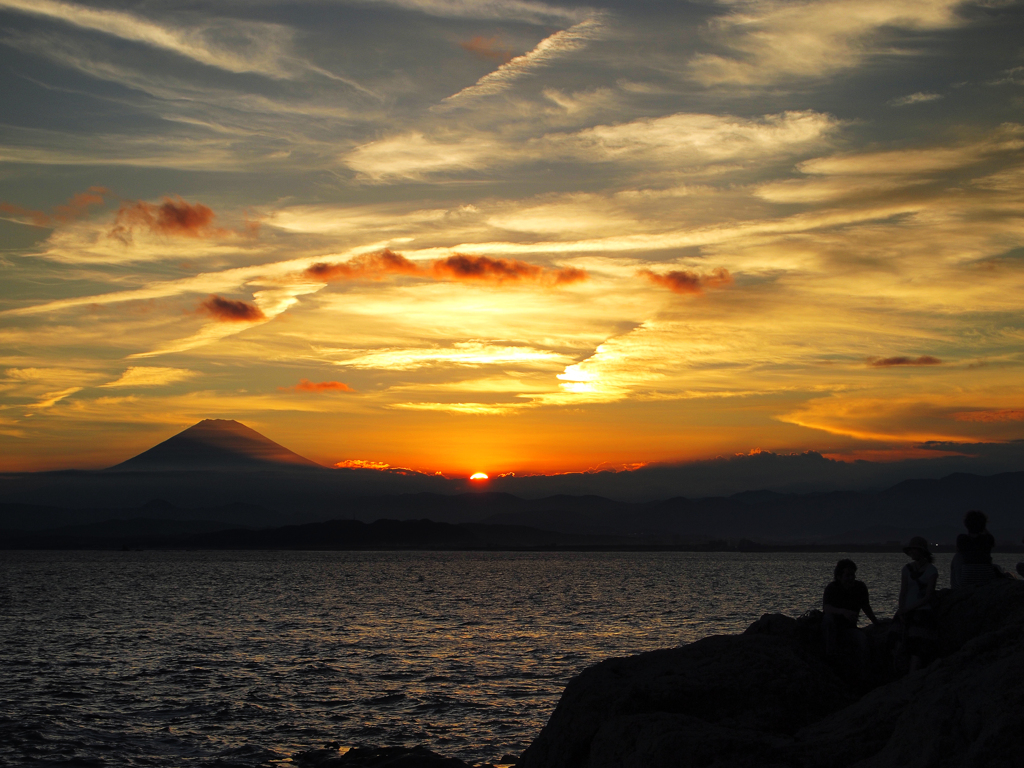 夕照