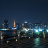 東京タワーのある夜景